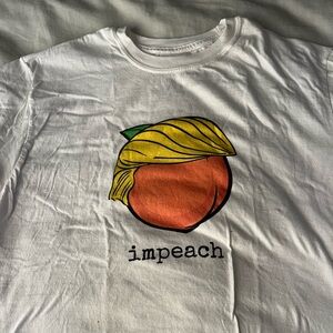 “Impeach” Trump T-shirt, brand new and apparently timeless